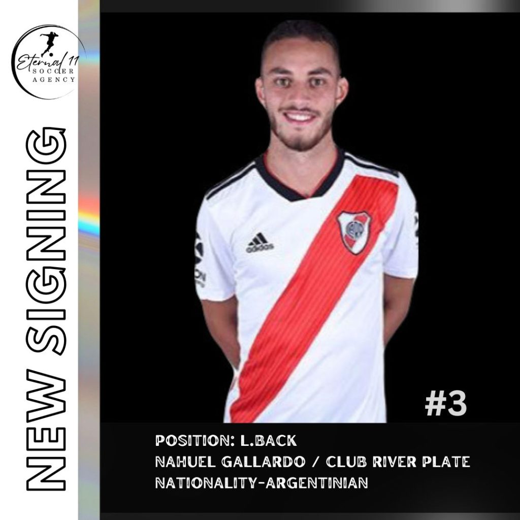 Nahuel Gallardo Pro Player Eternal 11